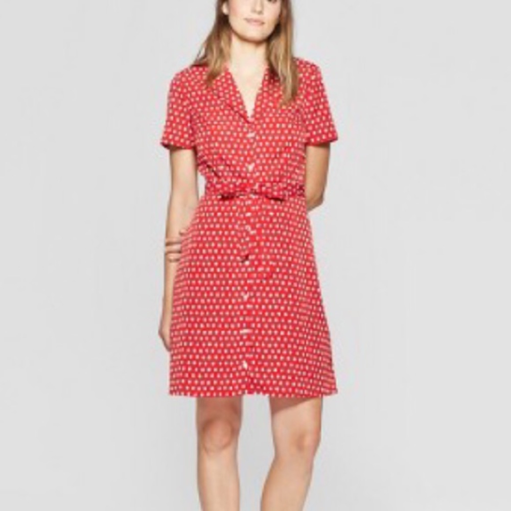 A New Day Women’s polka dot dress M